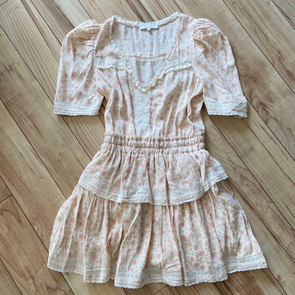 Floral prairie dress